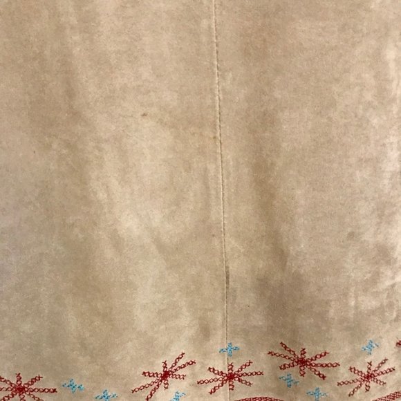 Arden B Suede Skirt - Picture 2 of 4